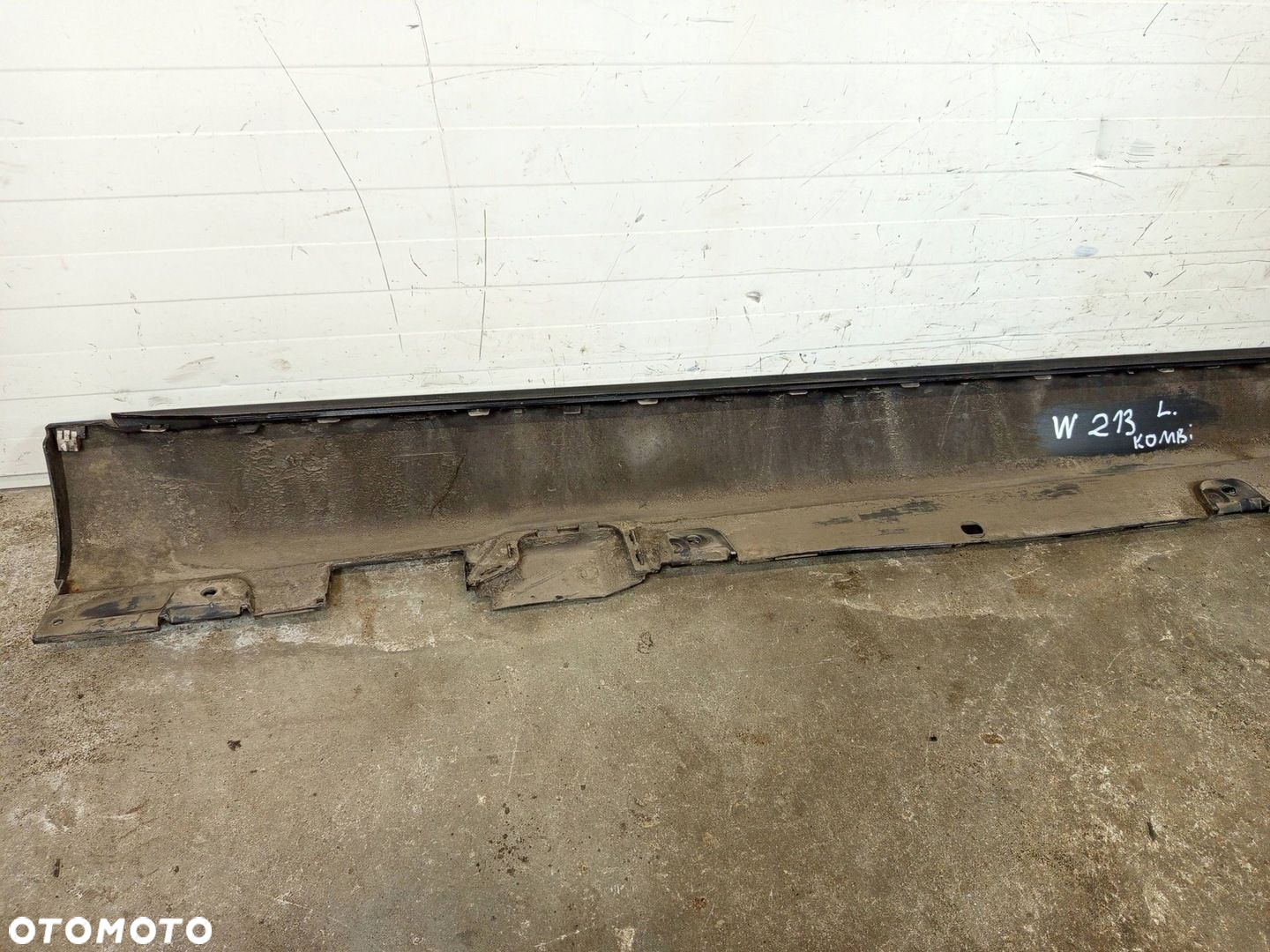 LISTWA PROGOWA PROGU LEWA MERCEDES E W213 KOMBI 040 A2136908704 - 8