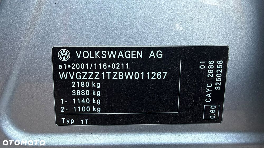 Volkswagen Touran 1.6 TDI DPF Trendline - 14