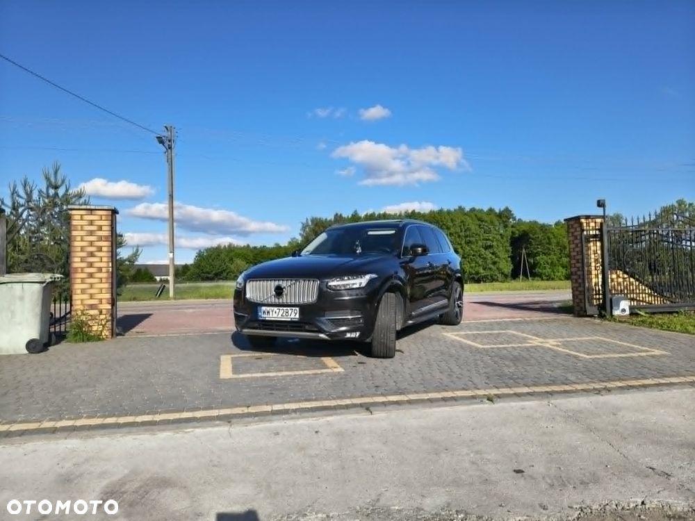 Volvo XC 90 D5 AWD Inscription 7os - 12