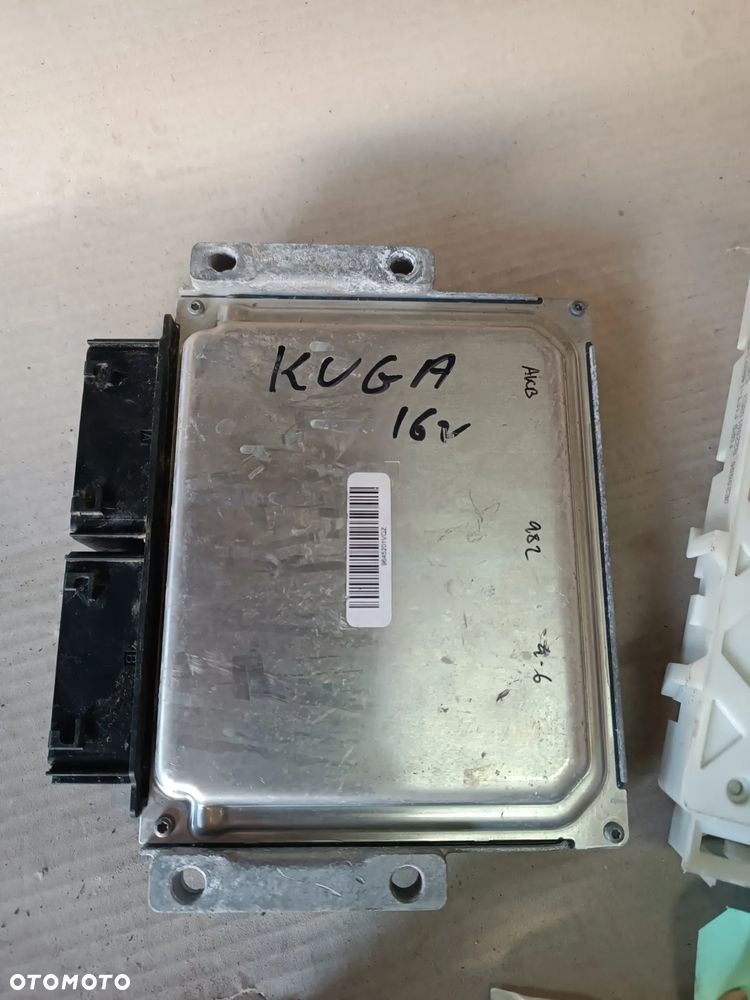 ZESTAW STARTOWY KOMPUTER KLUCZYK FORD KUGA MK II 2.0 TDCI 16R - 5