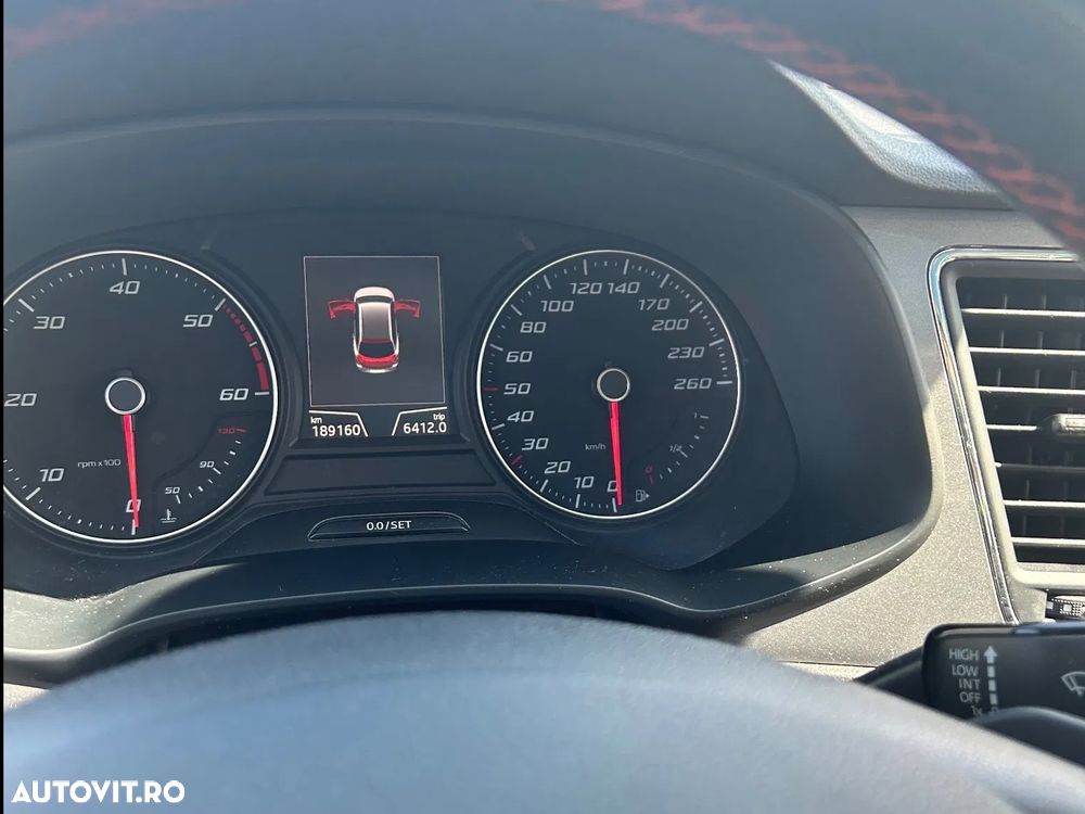 Seat Leon 2.0 TDI DPF Start&Stop DSG FR - 7