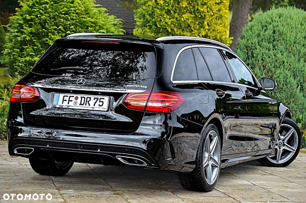 Mercedes-Benz Klasa C 250 T 9G-TRONIC AMG Line - 3