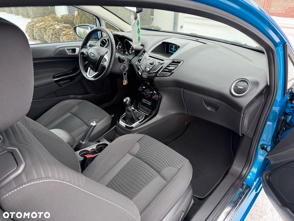 Ford Fiesta 1.0 EcoBoost STart-Stop Titanium - 8