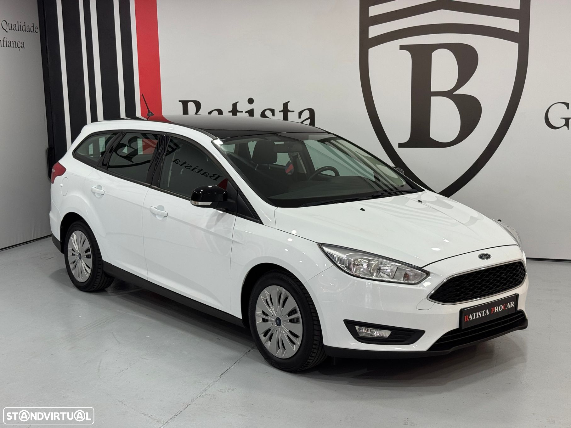 Ford Focus SW 1.5 TDCi Trend ECOnetic - 4
