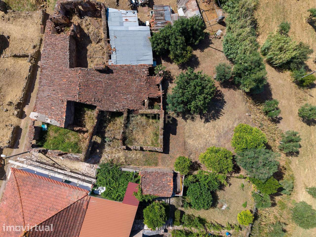 Projeto compacto em aldeia perto de Tomar — antiga habitação + constru - Grande imagem: 4/12