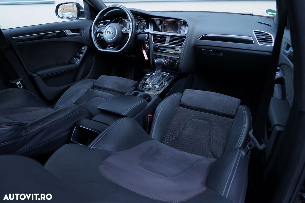 Audi A4 Avant 2.0 TDI DPF clean multitronic S line Sportpaket - 15