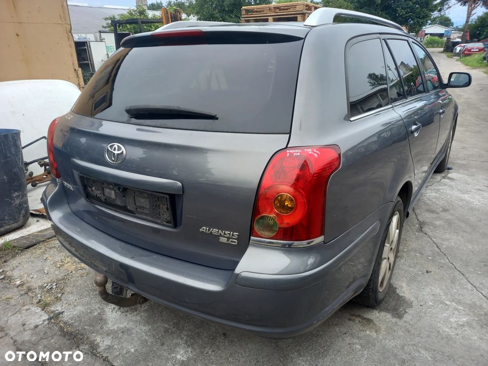 TOYOTA AVENSIS T25 DRZWI LEWY TYŁ LEWE TYLNE 1E5 - 13