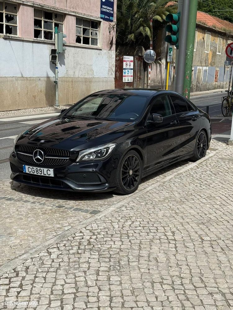 Mercedes-Benz CLA 200 (CDI) d 7G-DCT AMG Line - 1