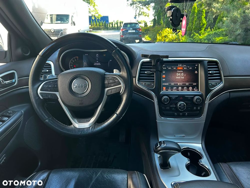 Jeep Grand Cherokee 3.6 V6 Overland - 20