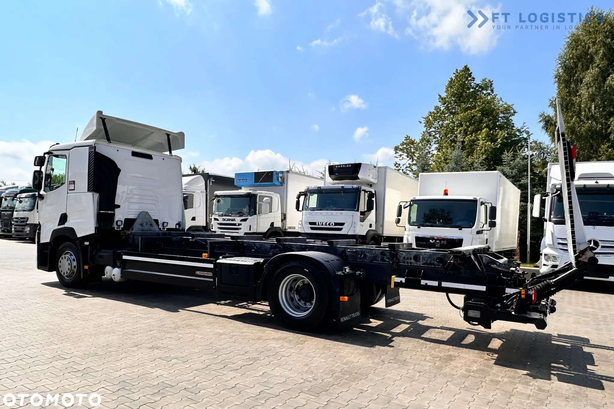 Renault RENAULT T380 / BDF / Przebieg 442 tys / Serwisowana / Stan idealny - 7