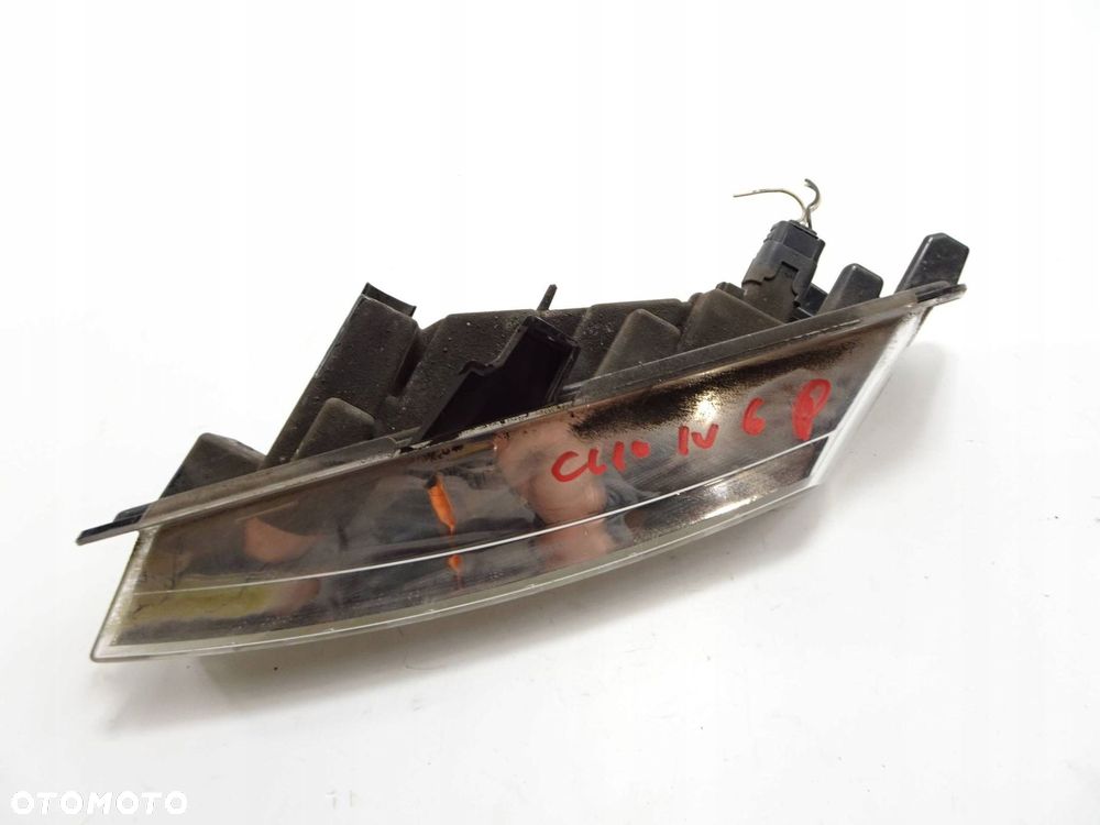 lampa do jazdy dziennej dlr lewa renault clio iv lift - 2