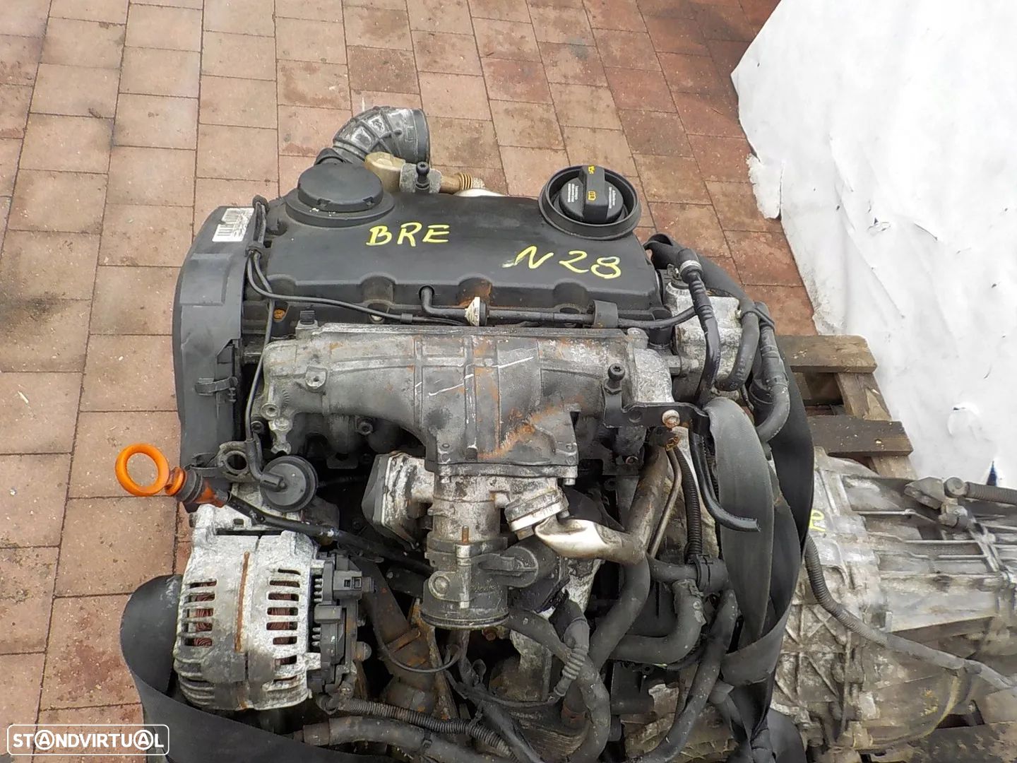 Motor BRE AUDI 2,0L 140 CV - 1