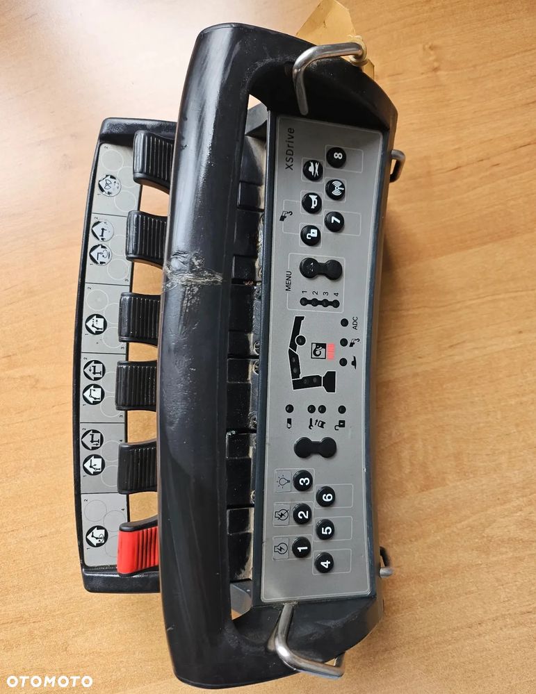 Inny HDS dźwig Hiab X Hipro 192 radio Palfinger Fassi - 12