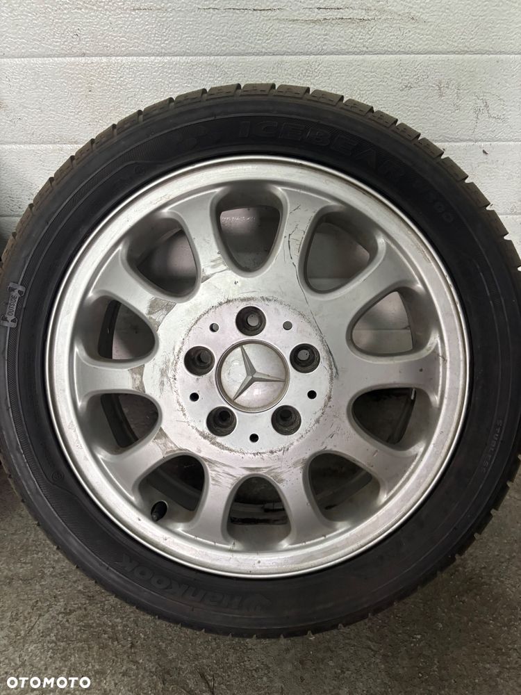 Mercedes Alufelgi z Oponami 5x112 5.5Jx16 ET54 A1684011602 195/50/16 Hankook - 6