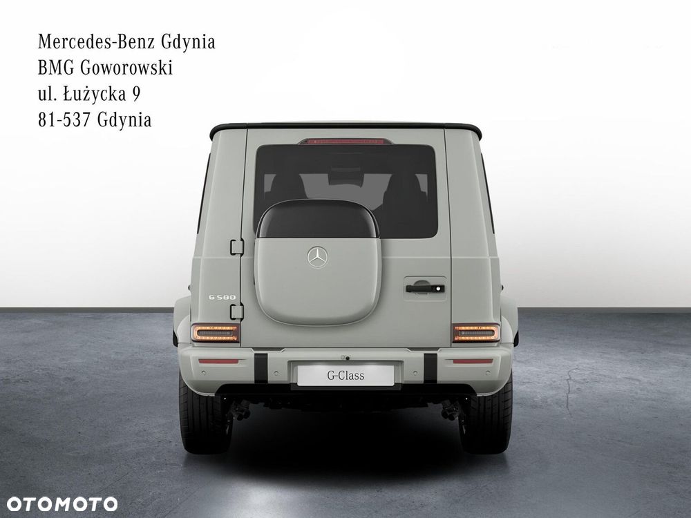 Mercedes-Benz Klasa G - 5