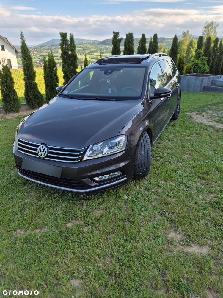 Volkswagen Passat 2.0 TDI 4Mot Highline DSG - 8
