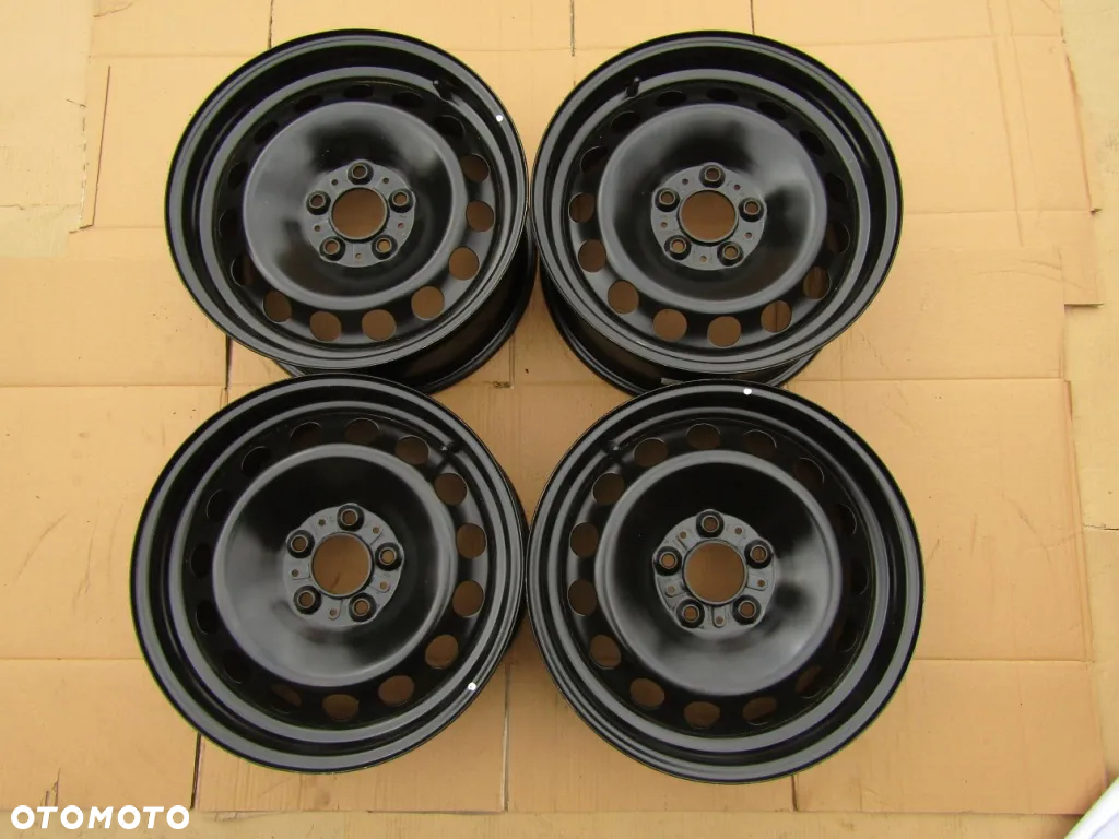 4x Felgi 17 BMW X1 E90 E91 7,5j 5x120 ET34 / oryginał - 5
