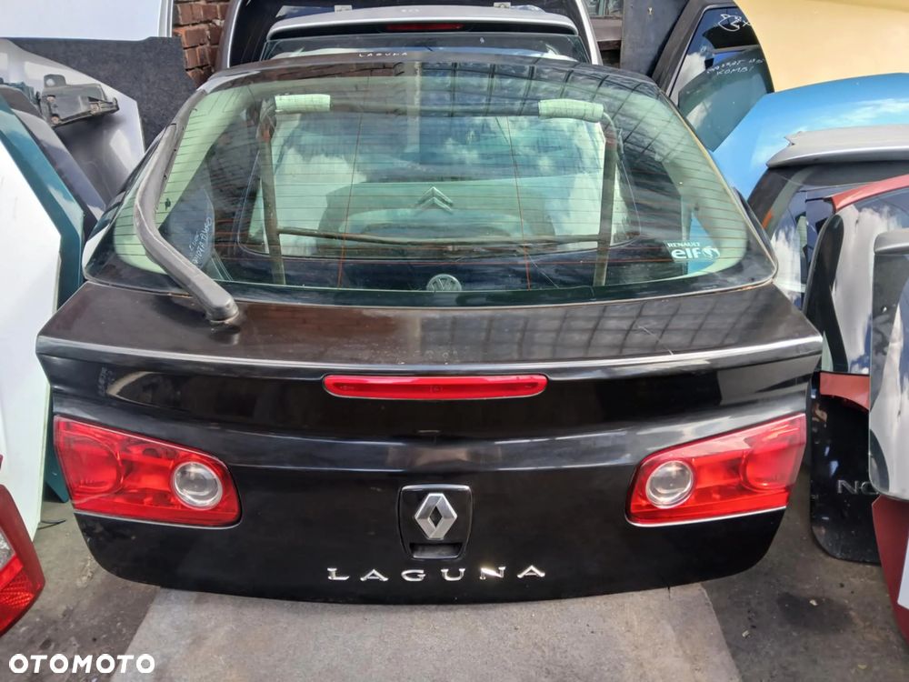 Renault laguna II Lift klapa bagaznika czarna - 1