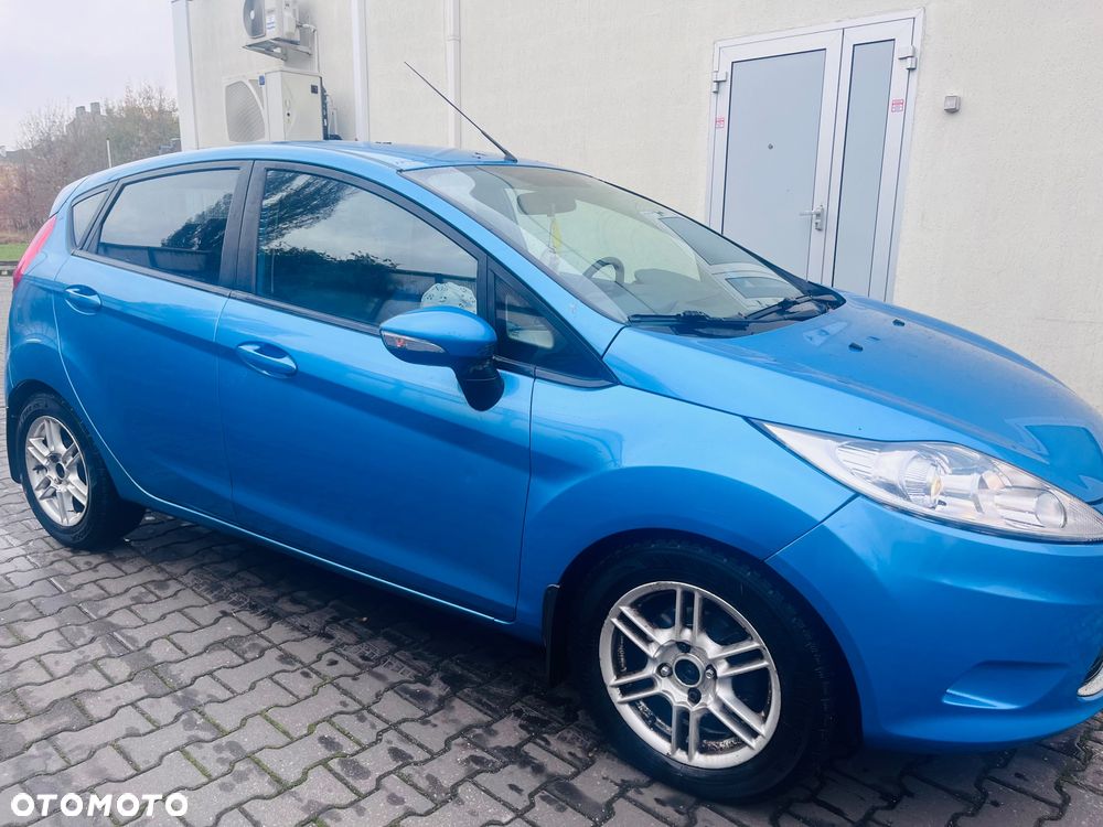 Ford Fiesta 1.6 TDCI Econetic - 4