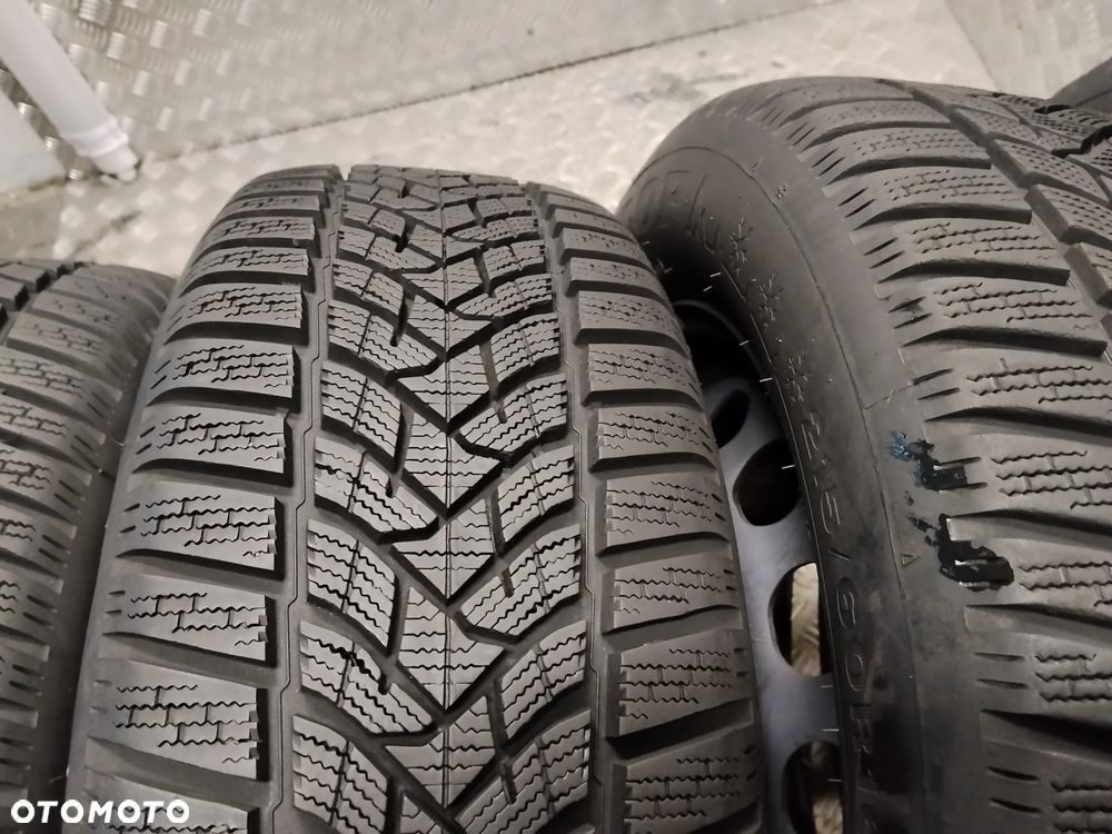 Koła Skoda Karoq Superb Yeti Seat Ateca Vw Tiguan T-Roc Passat B8 B9 6Jx16 et43 5x112 zima 8,6mm - 9