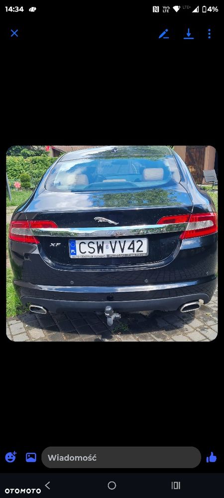 Jaguar Xf 2011 photo 3