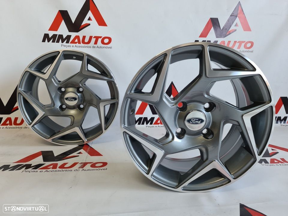 Jantes Ford Fiesta ST Gunmetal 15 - 5