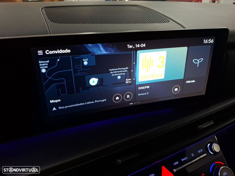 Hyundai Santa Fe 1.6 T-GDI HEV Vanguard - 22