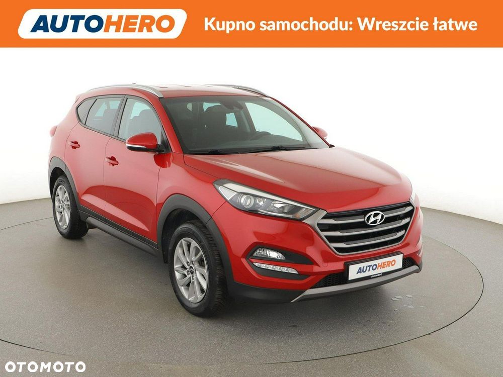 Hyundai Tucson blue 1.6 GDi 2WD Intro Edition - 11