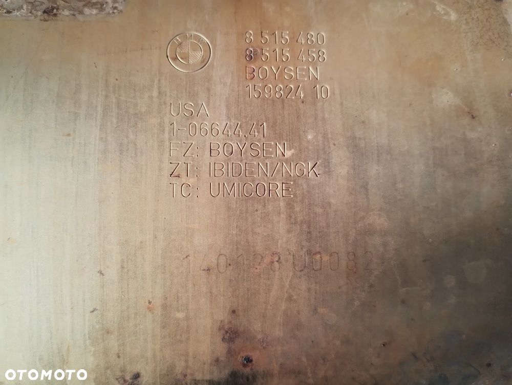 BMW X5 F15 X4 F26 3.0D / Filtr DPF Katalizator / CZUJNIK / SONDA / ORYGINAŁ - 2