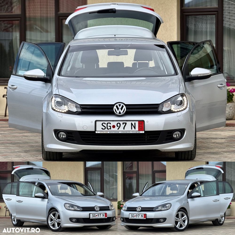 Volkswagen Golf 1.6 TDI DPF Exclusive - 7