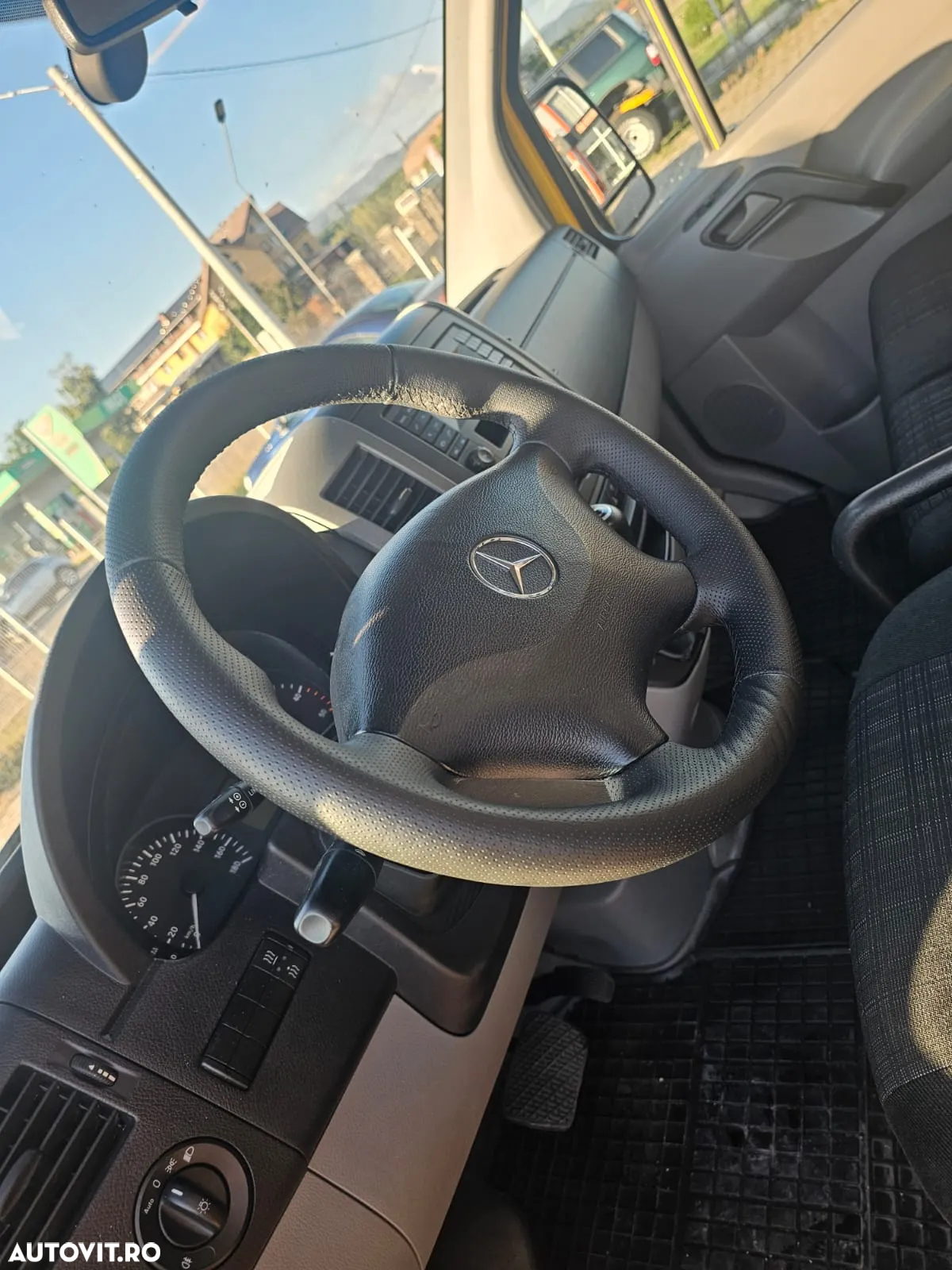 Mercedes-Benz Sprinter 316 CDI MAXI  XXL An 2015 Climă  Cutie Automată Pilot automat Încălzire în scaun șofer - 19