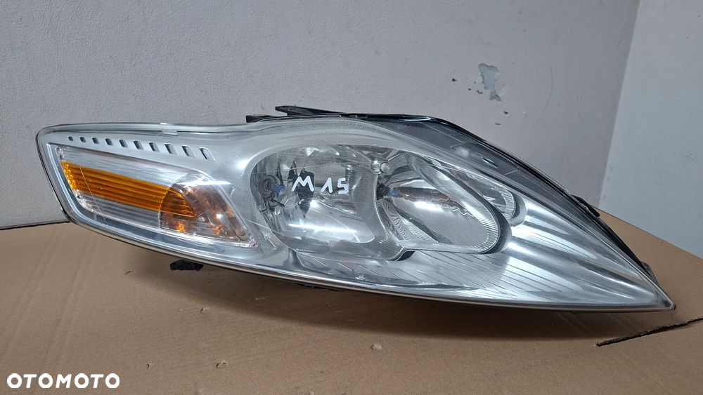 FORD MONDEO MK4 LAMPA PRAWA PRZÓD 7S71-13W029-AK EU - 1