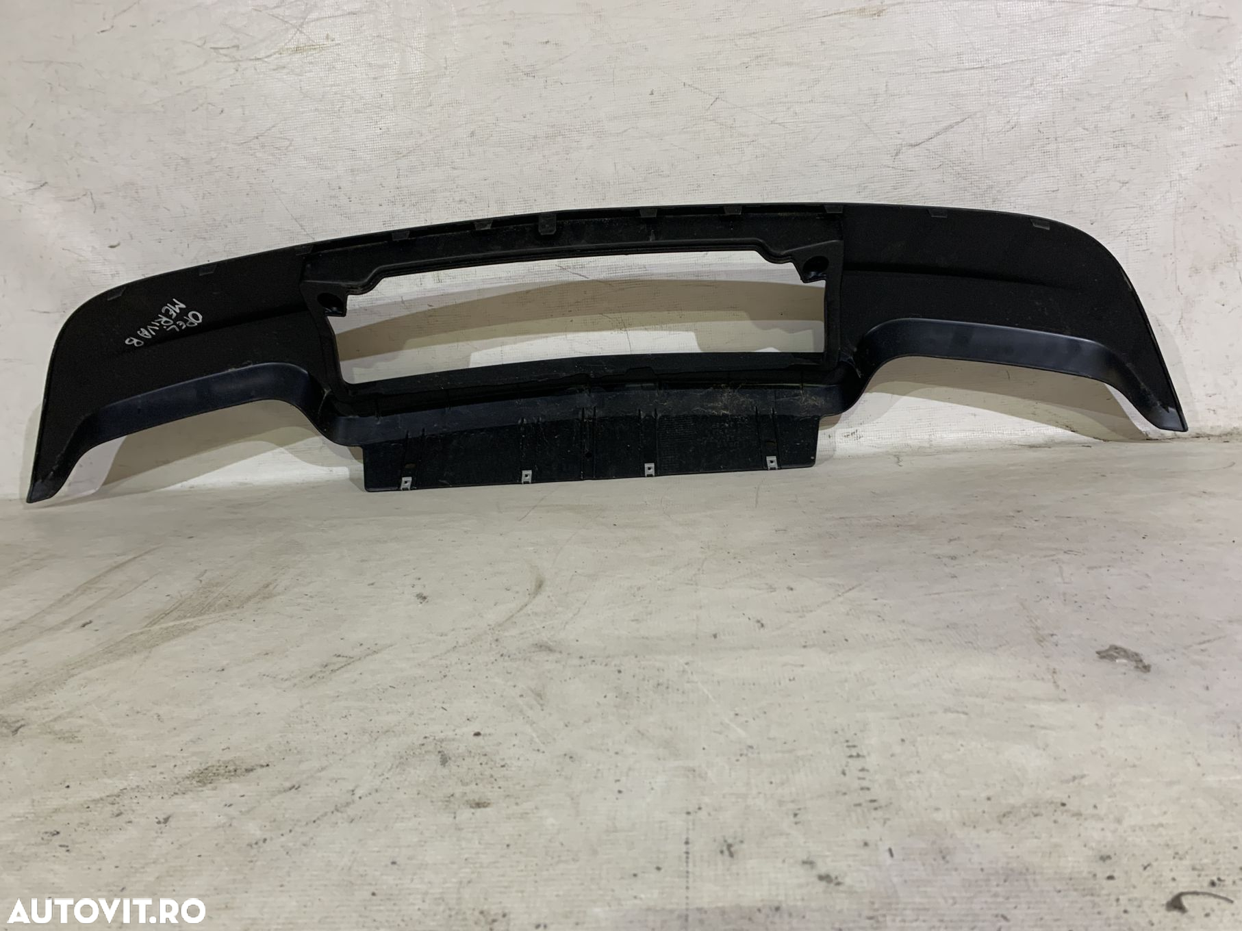 Spoiler bara spate, Opel Meriva B, 2010, 2011, 2012, 2013, 2014, 2015, 2016, 2017, cod origine OE 13279813. - 5