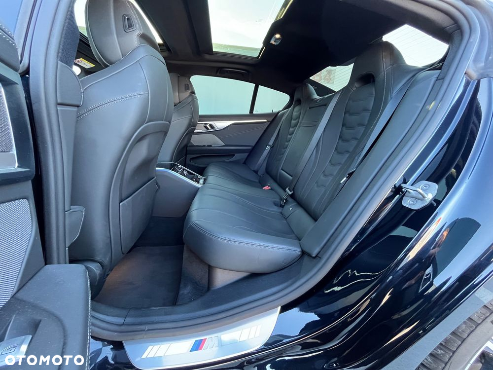 BMW Seria 8 M850i xDrive Gran Coupe - 20