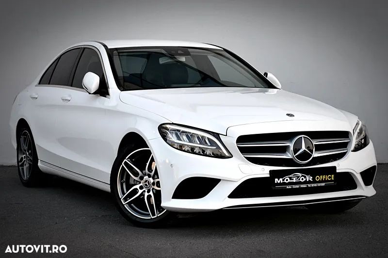 Mercedes-Benz C 200 d 9G-TRONIC AMG Line - 3