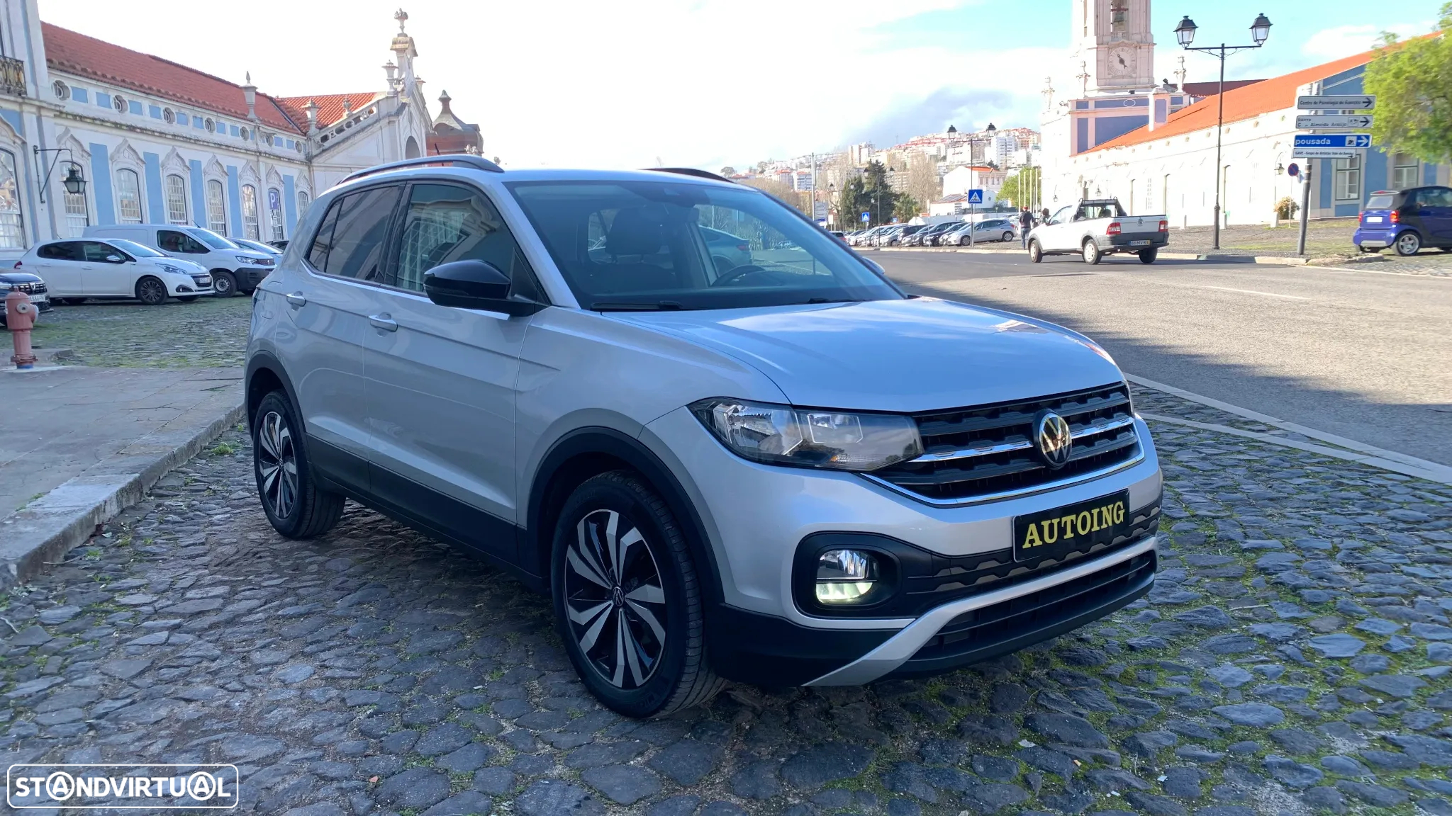 VW T-Cross 1.0 TSI BlackStyle - 4