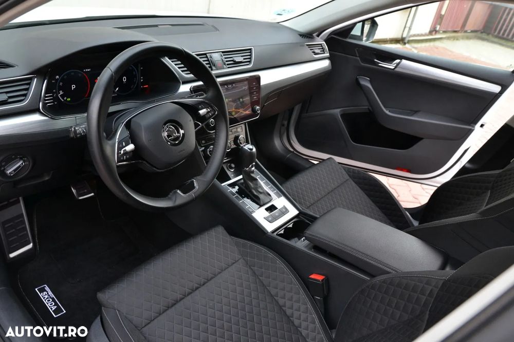 Skoda Superb 2.0 TDI DSG Premium Edition - 6