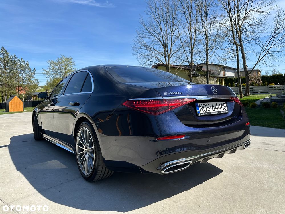 Mercedes-Benz Klasa S 400 d 4-Matic L 9G-TRONIC - 5