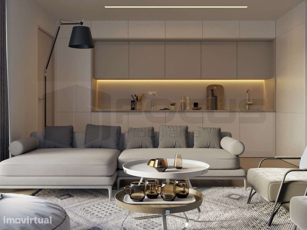 Novo Empreendimento com vistas Ria, Apartamento T3 com terraço, Can... - Grande imagem: 3/25