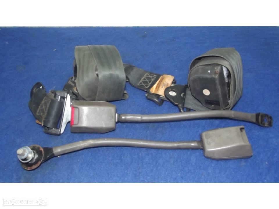 ford escort mk I ou II cintos de segurança - 2
