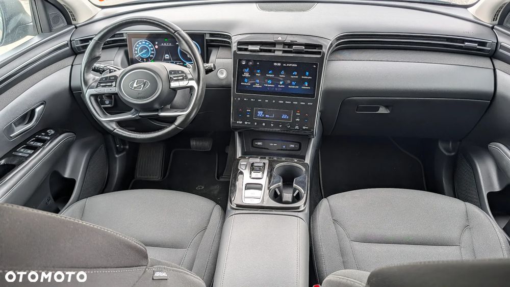 Hyundai Tucson 1.6 T-GDi HEV 2WD Prime - 10