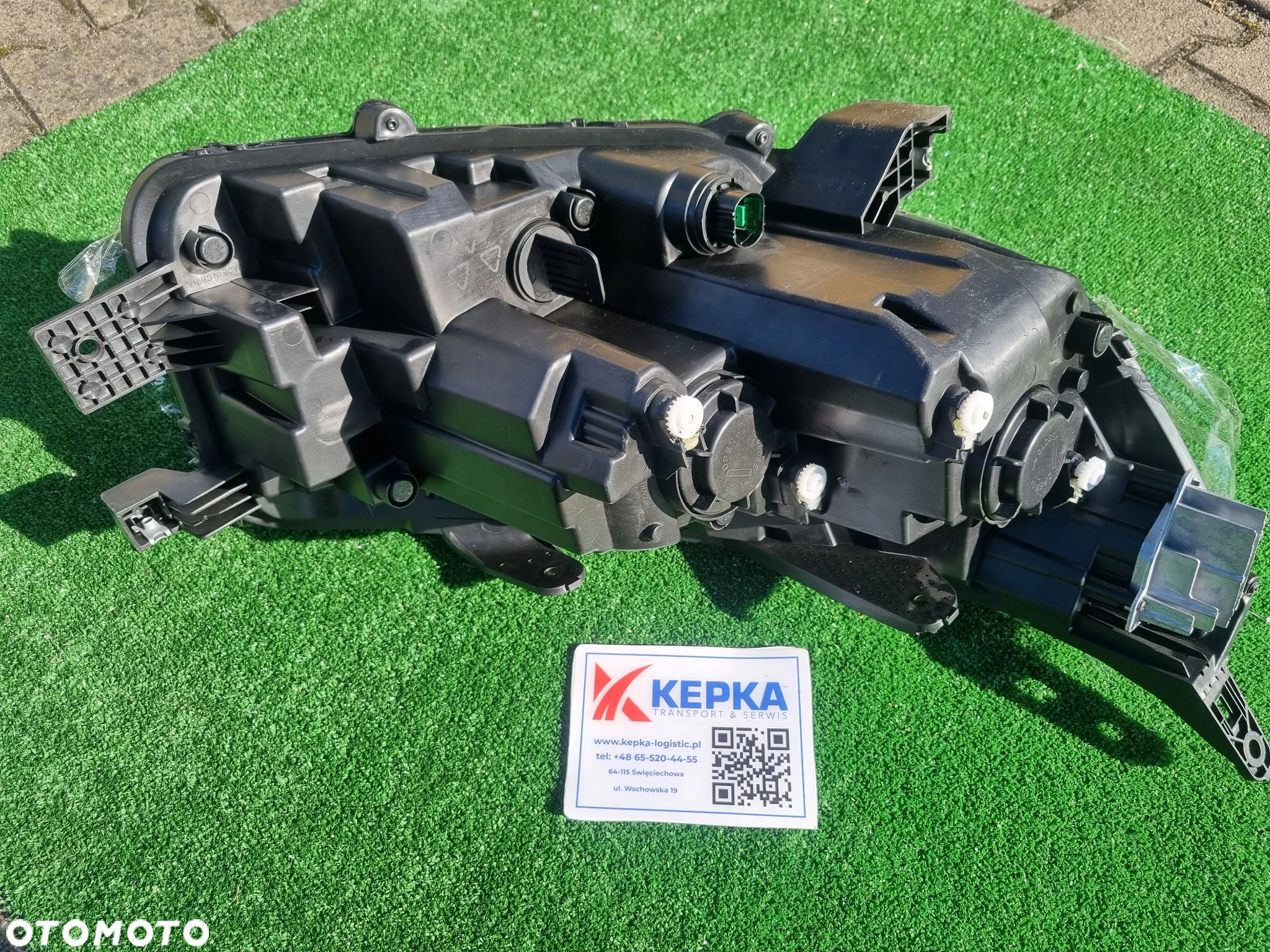 MAXUS Deliver 9 Lampa przedni lewy reflektor lewy - 2