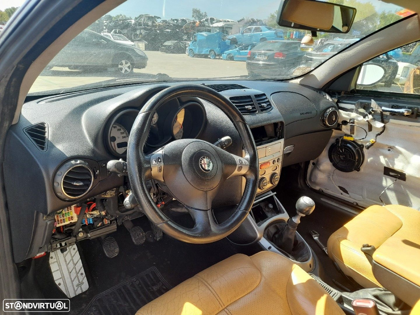 Para peças ALFA ROMEO GT (937_) - 7