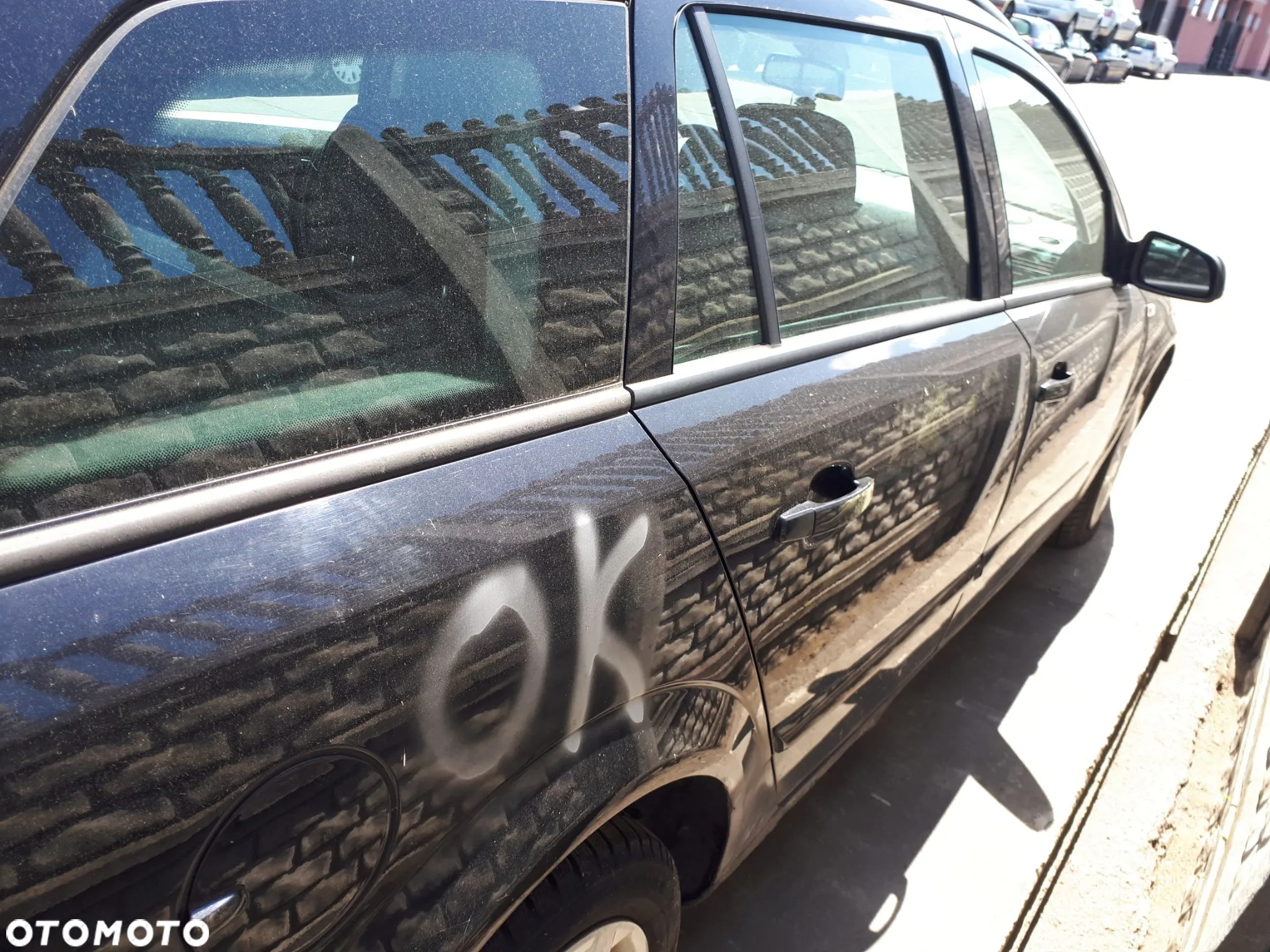 OPEL ASTRA H III 04-06 KOMBI BŁOTNIK PRZÓD PRZEDNI PRAWY Z20R - 15