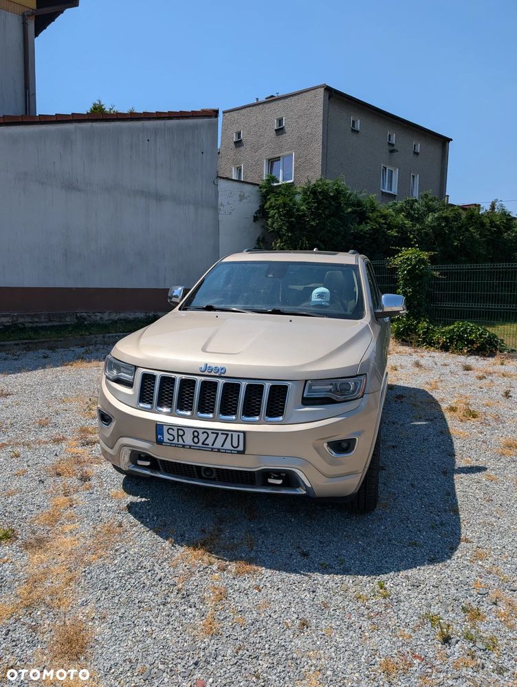 Jeep Grand Cherokee 3.6 V6 Overland - 14