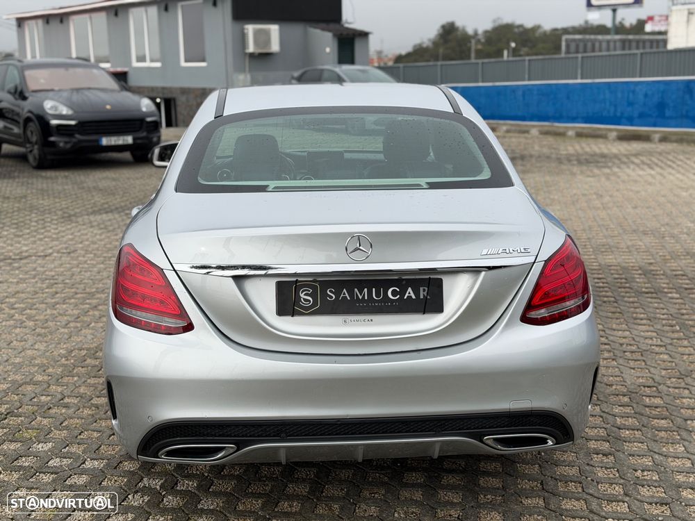 Mercedes-Benz C 180 (BlueTEC) d 7G-TRONIC AMG Line - 11