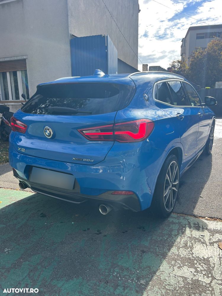 BMW X2 xDrive20d AT M Sport - 12