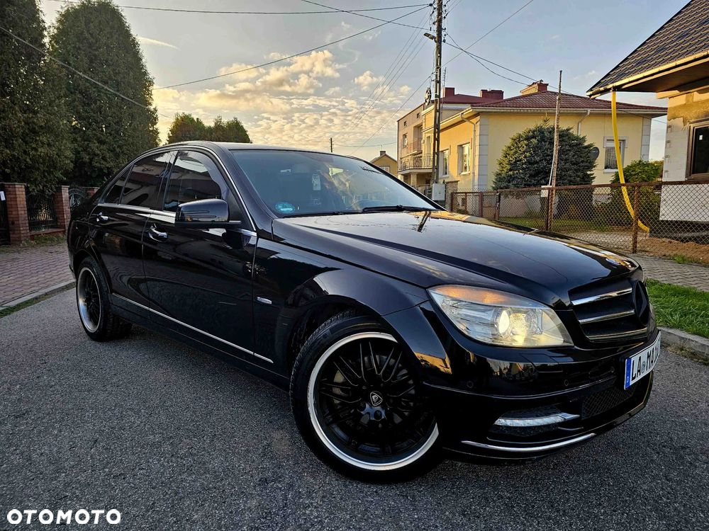 Mercedes-Benz Klasa C 180 Kompressor Avantgarde - 16