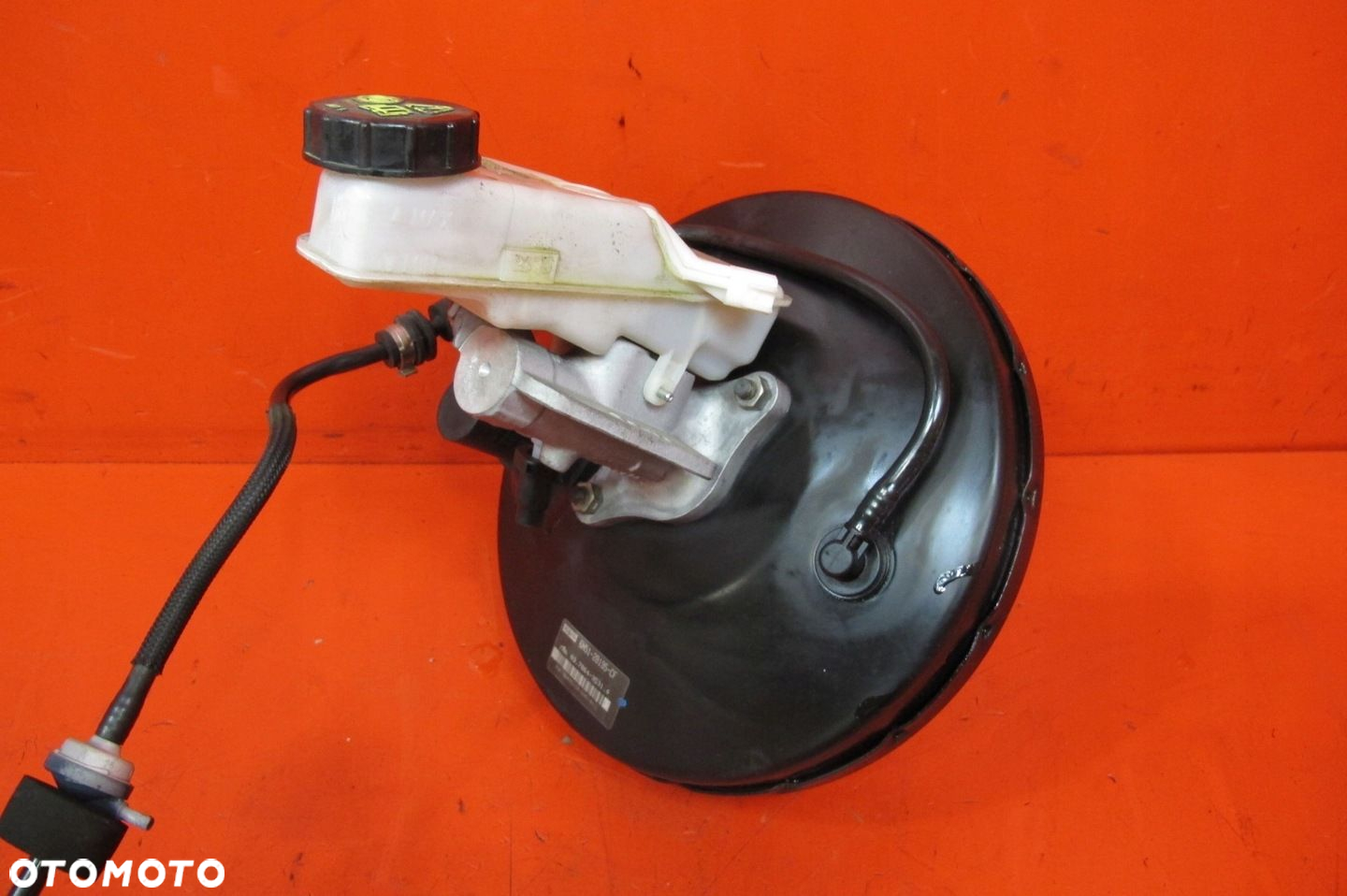 VOLVO C30 S40 II V50 SERWO HAMULCOWE POMPA 6N51-2B195-CF - 3