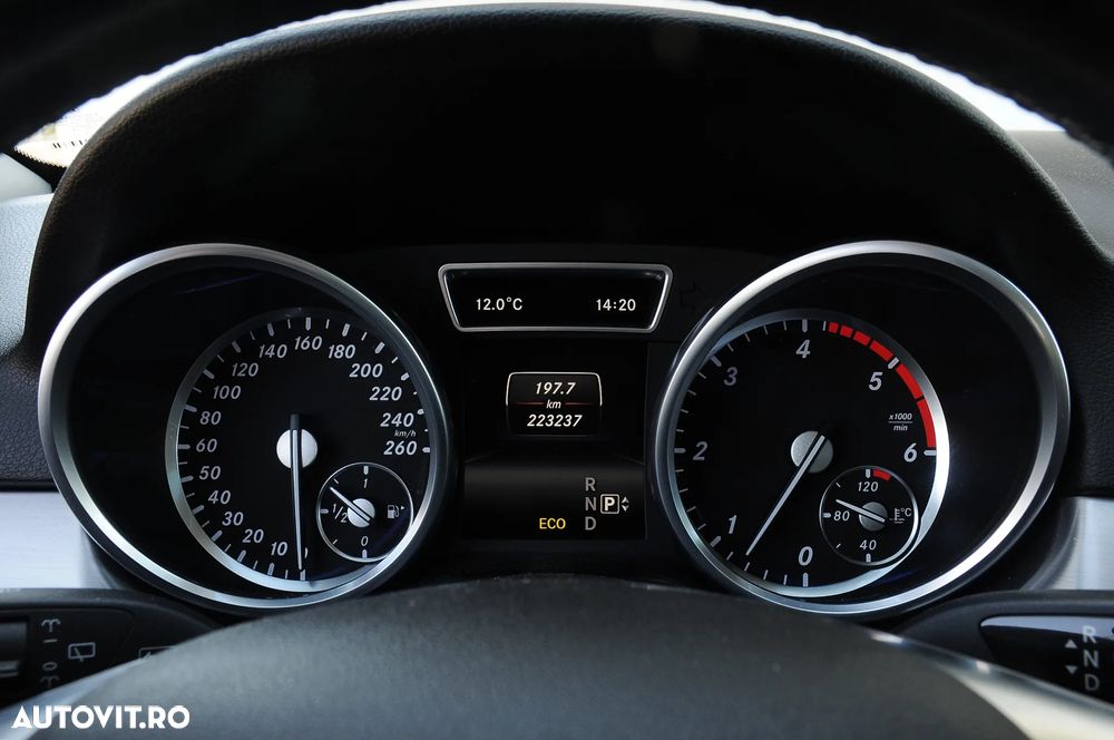 Mercedes-Benz ML 350 BlueTEC 4MATIC 7G-TRONIC - 14